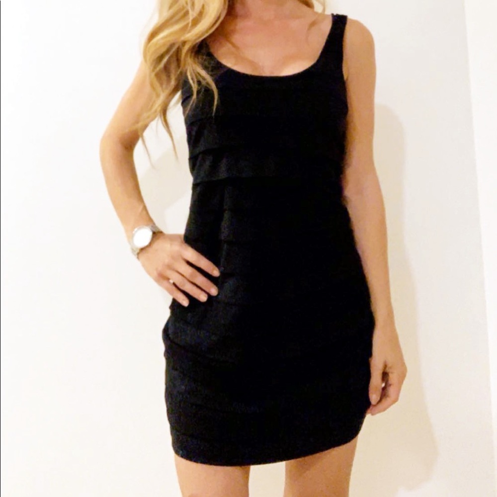 Express little black dress